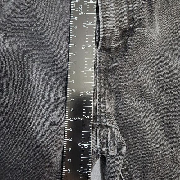 Levi's 541 Men 29X30 (30X28) Black Athletic Taper Fit Jeans - Picture 11 of 13